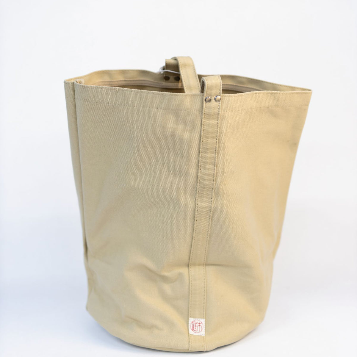 Yarn Junkie Tote Bag - Natural Canvas Reusable Shopping Bag With Fun Print