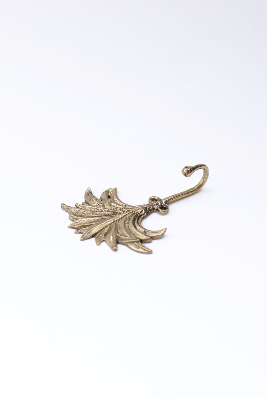 Palm Brass Hook