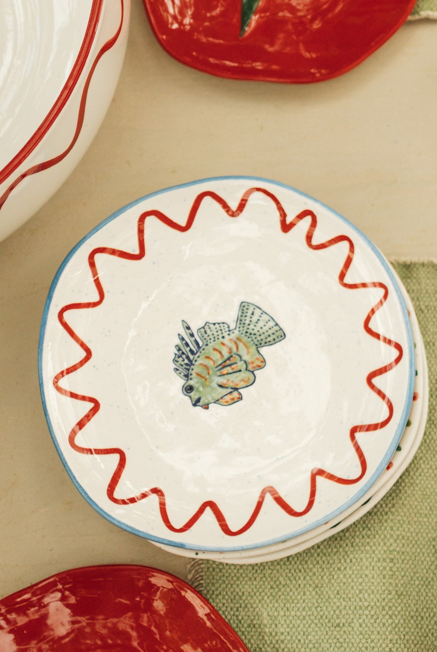 Sea Life Side Plates