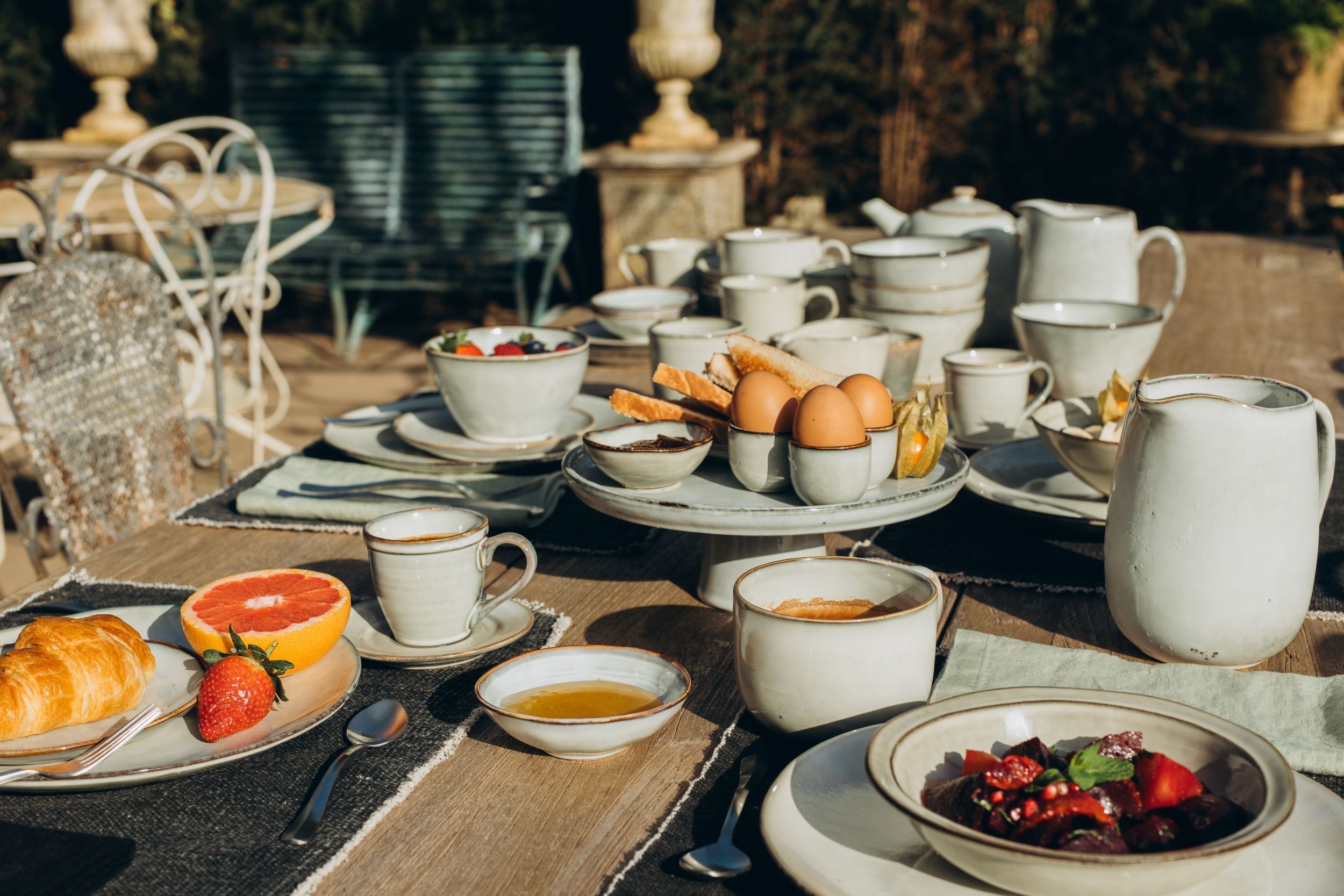 Simple Pleasures at the Table