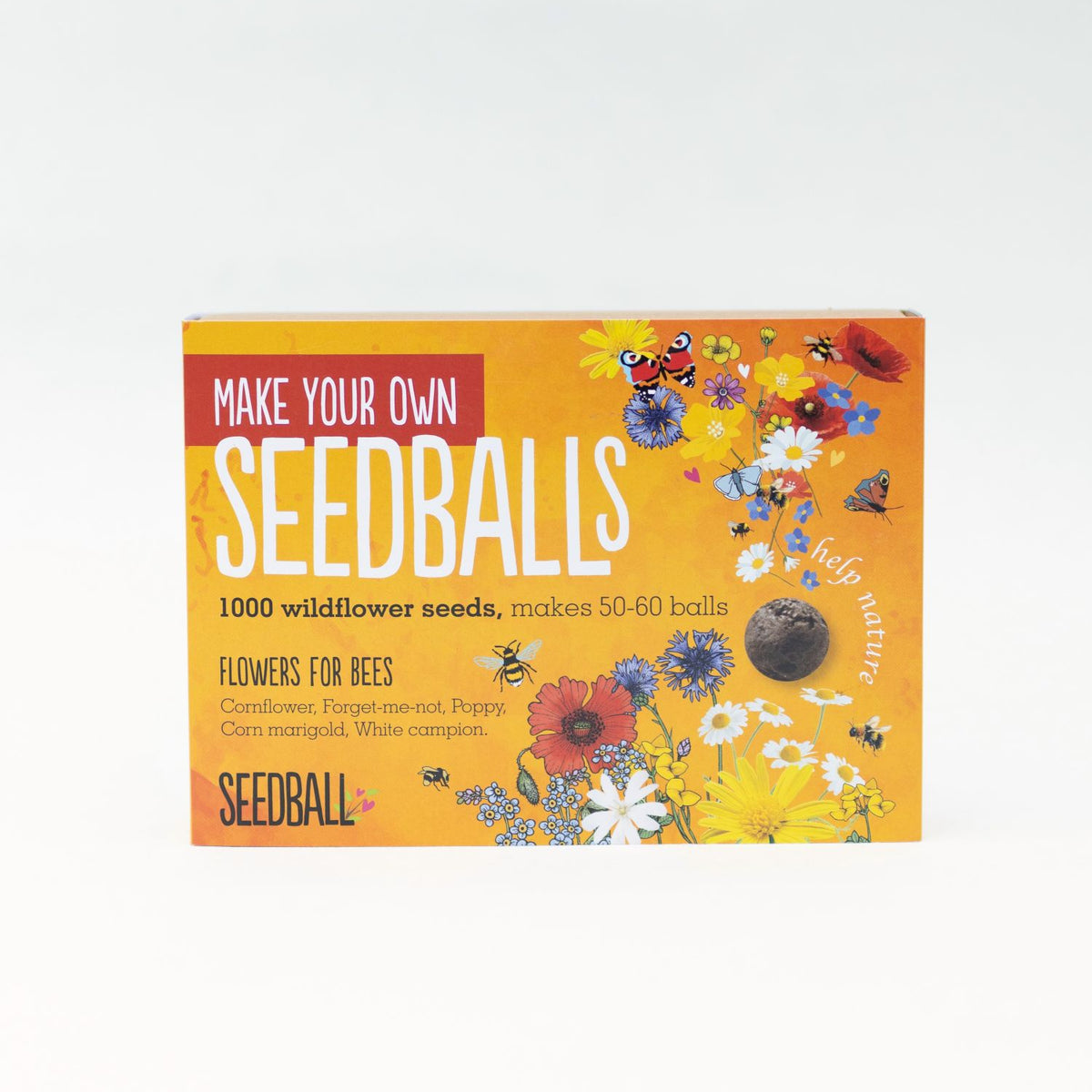 Make Your Own Seedball Set – Petersham Nurseries