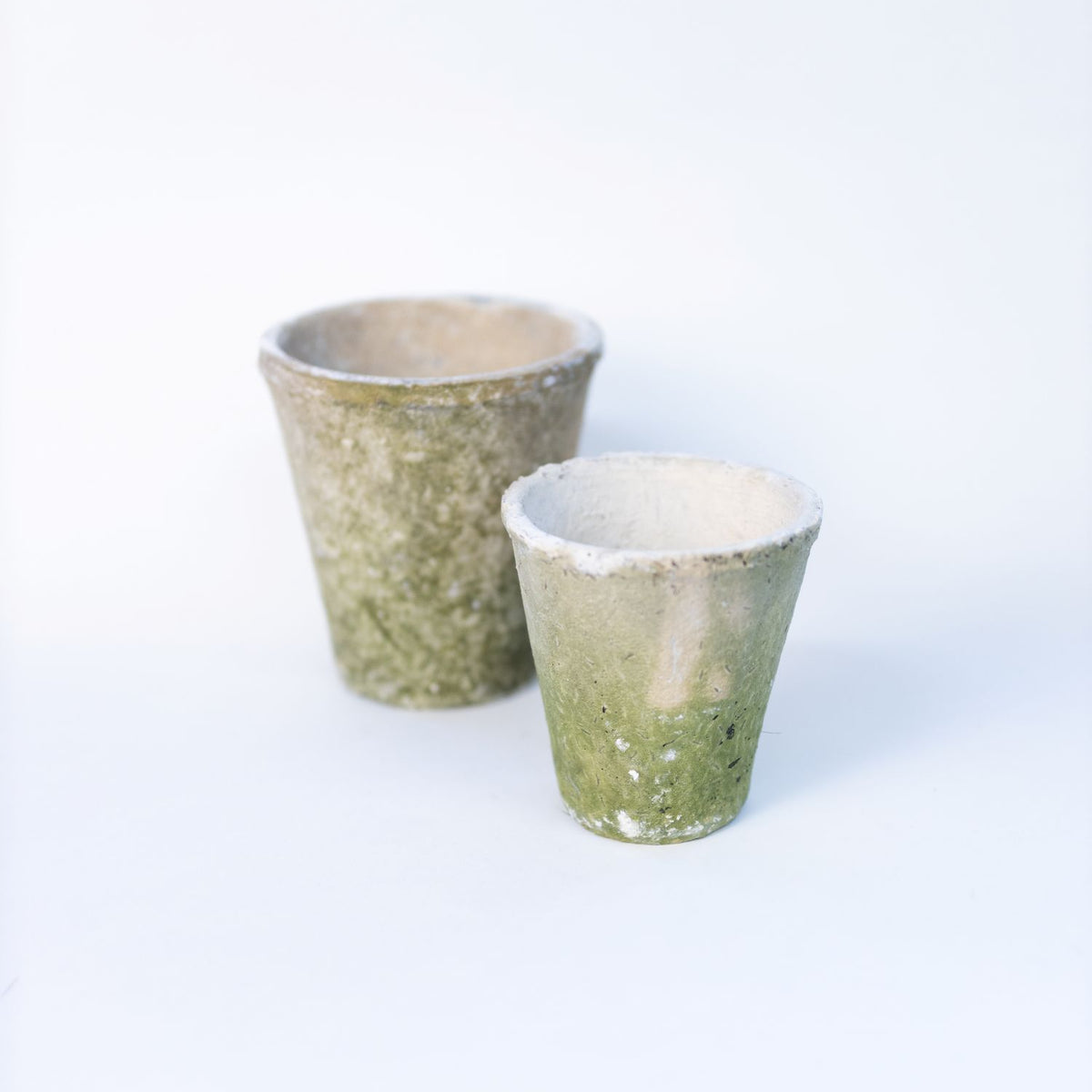 Antiqued Whitestone Pots 2 Sizes – Petersham Nurseries