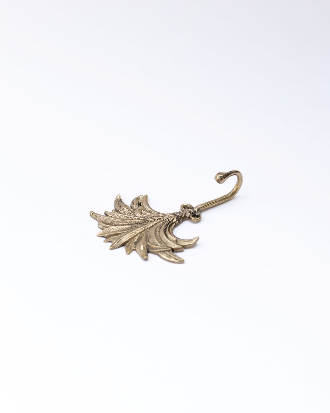 Palm Brass Hook
