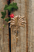Palm Brass Hook