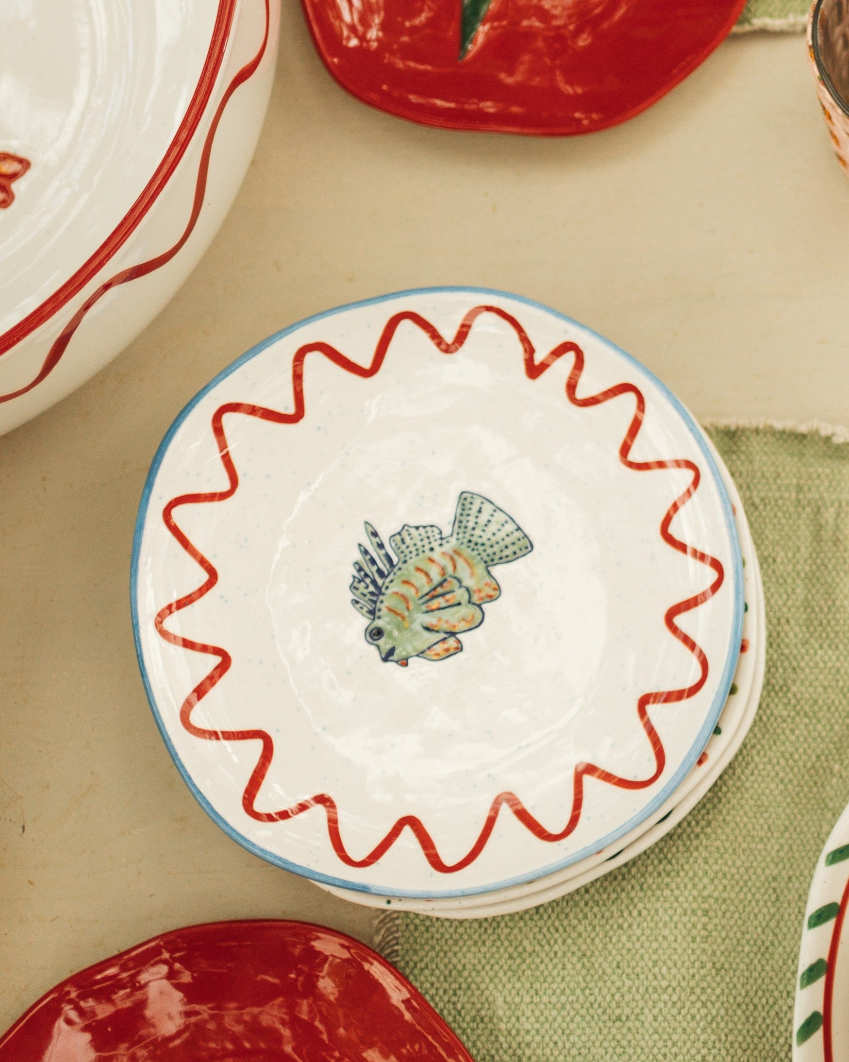 Sea Life Side Plates