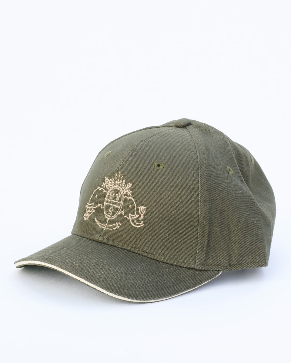 Petersham Nurseries Embroidered Baseball Cap