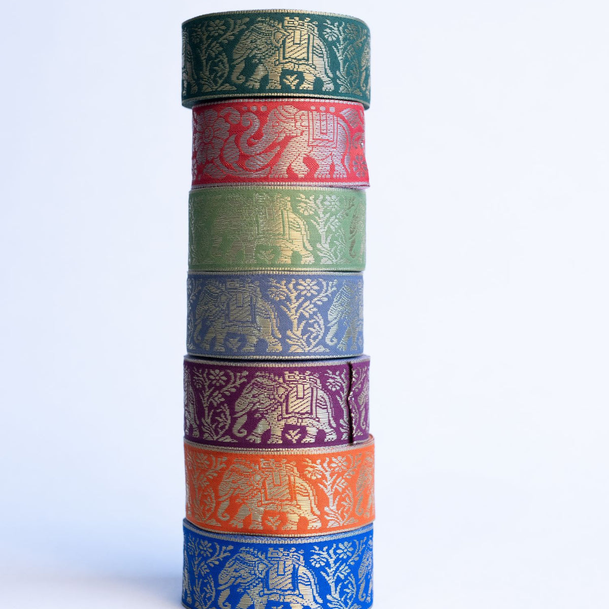 Petersham Indian Ribbon in Assorted Colours – Petersham Nurseries
