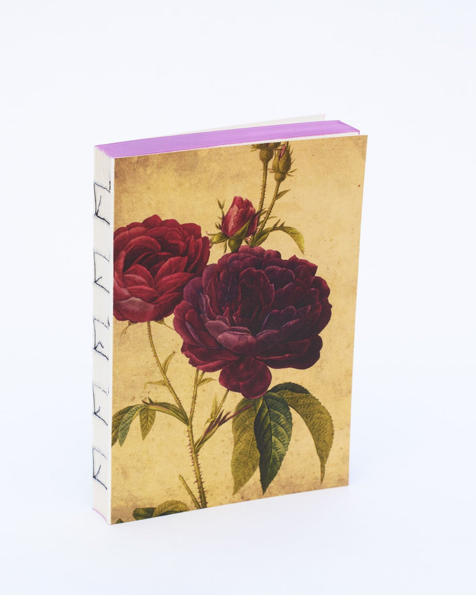 Libri Muti Notebook with Rose Design – Petersham Nurseries