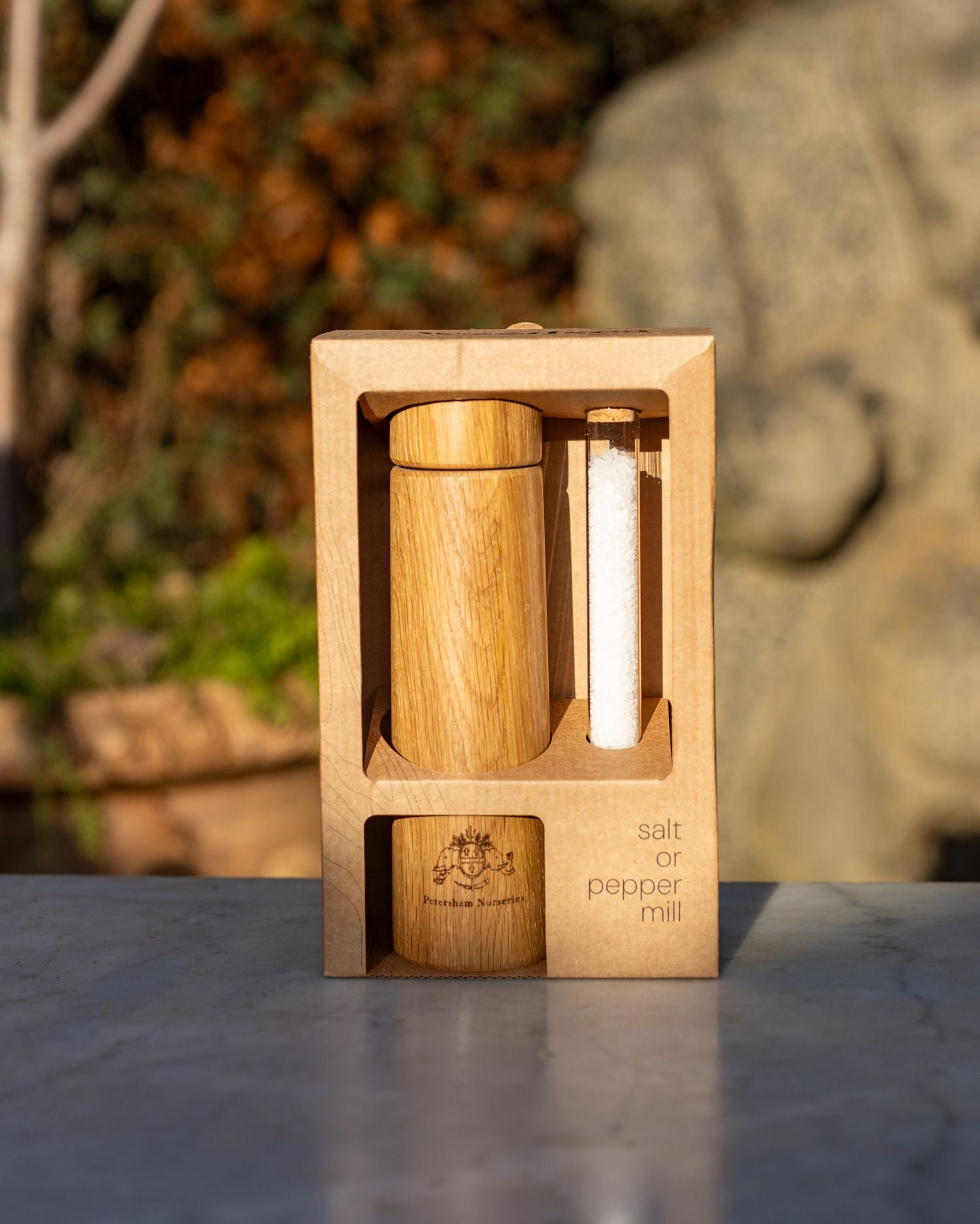 Petersham Nurseries Bespoke Salt or Pepper Mill