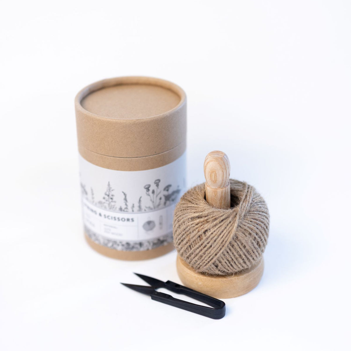 Gardener's String and Scissors Set – Petersham Nurseries