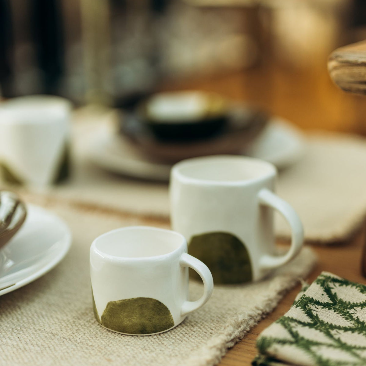 Labo Porcelain Mugs – Petersham Nurseries